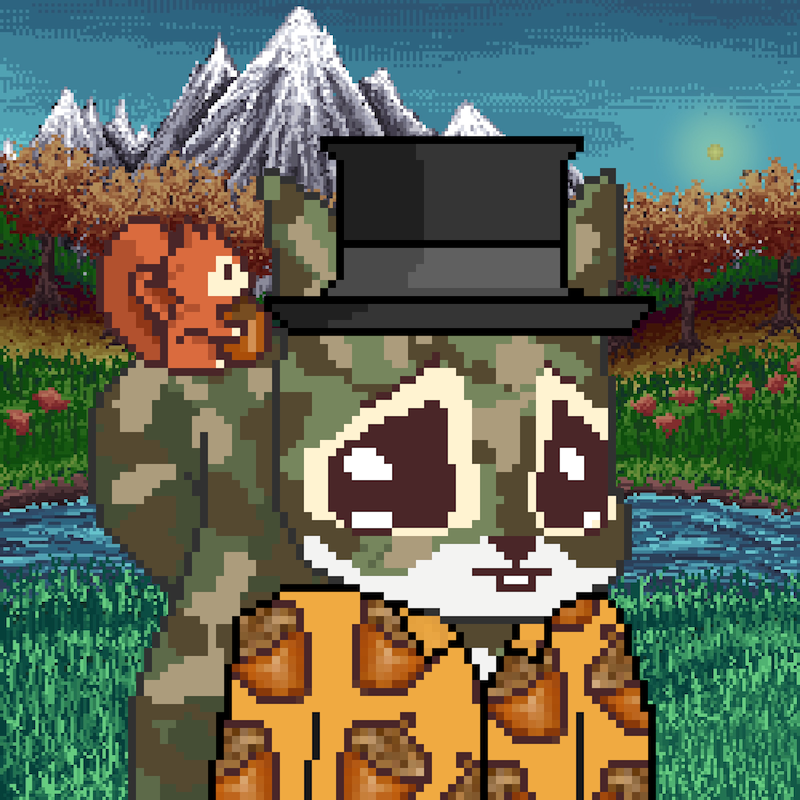 Pixel Squirrels #2852